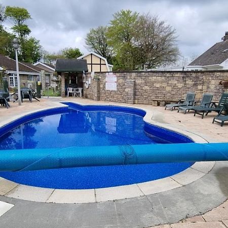 Heated Swimming Pool Looe Polperro Cornwall Holiday Home Eksteriør billede
