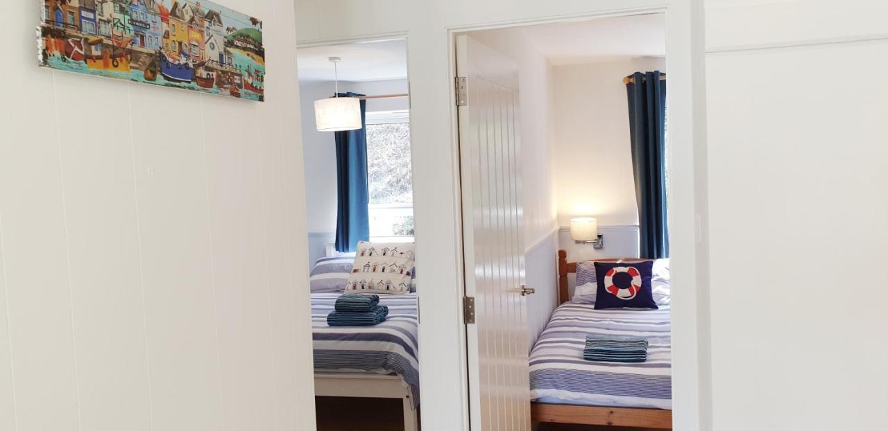 Heated Swimming Pool Looe Polperro Cornwall Holiday Home Eksteriør billede