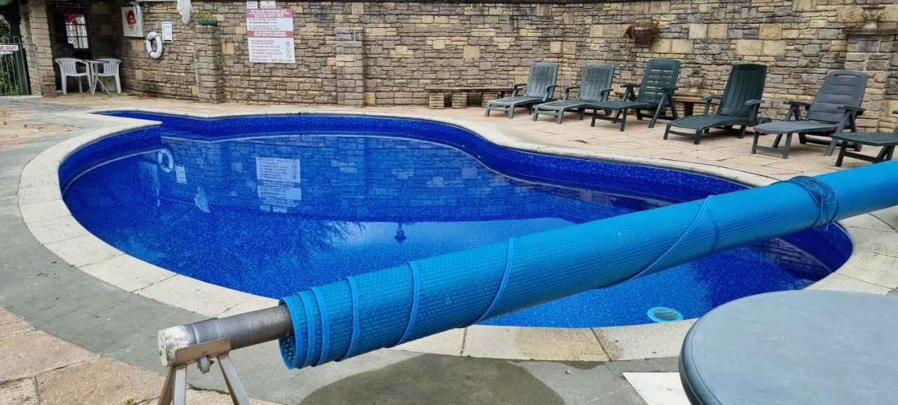 Heated Swimming Pool Looe Polperro Cornwall Holiday Home Eksteriør billede