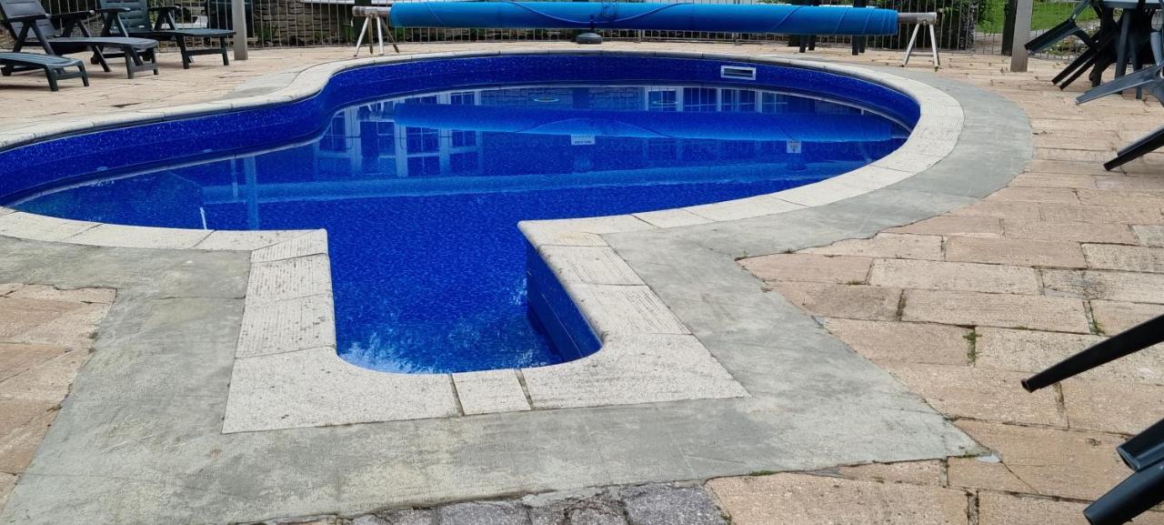 Heated Swimming Pool Looe Polperro Cornwall Holiday Home Eksteriør billede